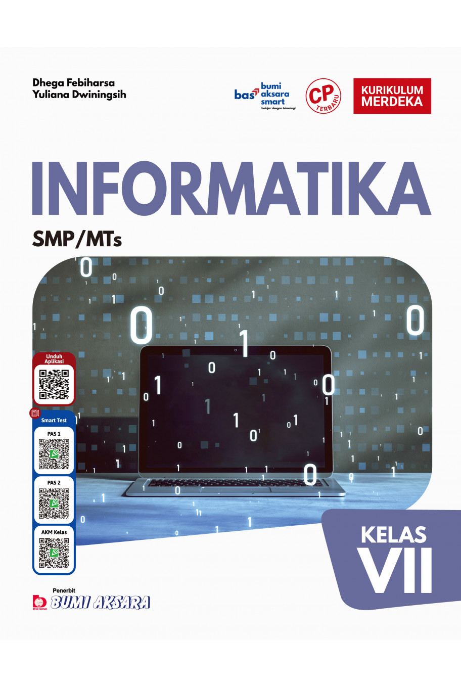 Informatika SMP/MTs Kelas VII [Kurikulum Merdeka CP Baru]